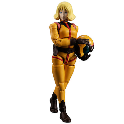 Mobile Suit Gundam G.M.G. Earth Federation Force 06 Sayla Mass 1/18 Scale Figure BY MEGAHOUSE - BRAND MOBILE SUIT GUNDAM