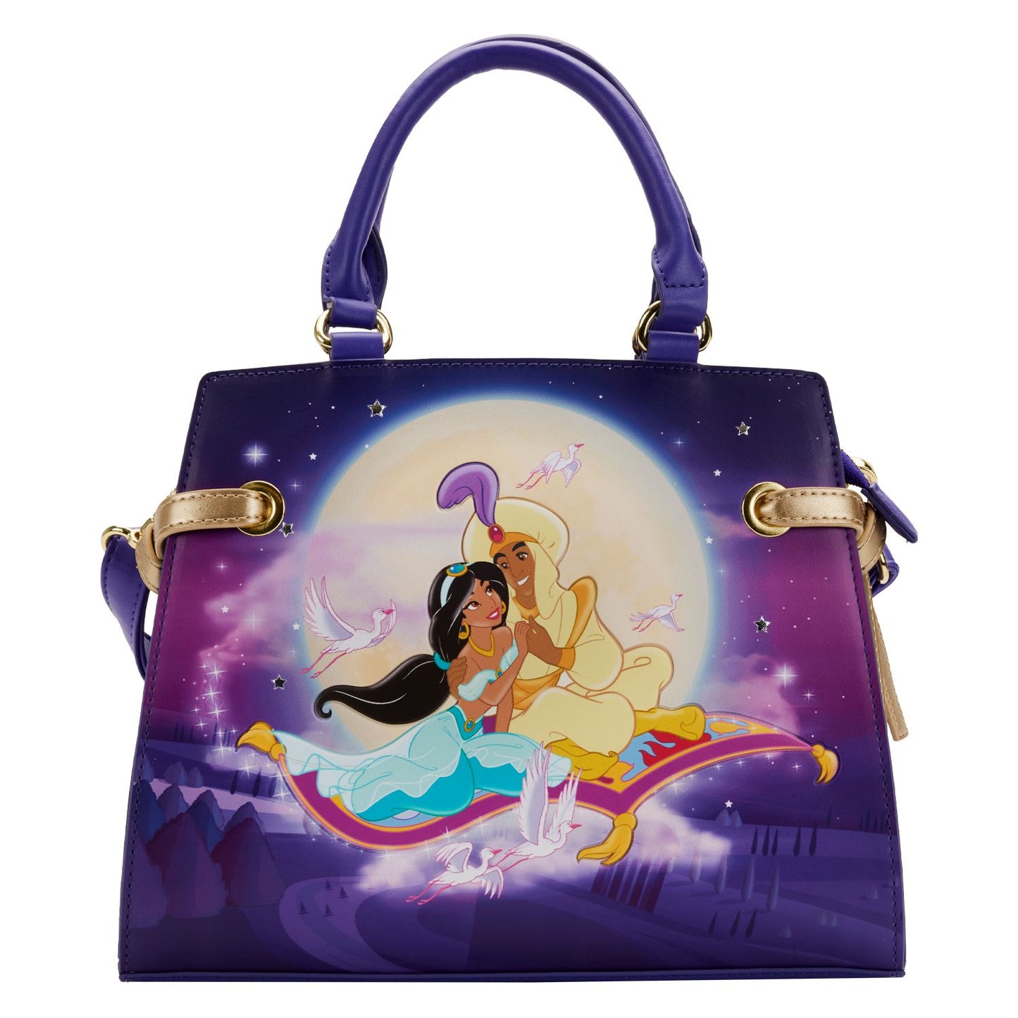 Loungefly Aladdin 30th Anniversary Cross Body