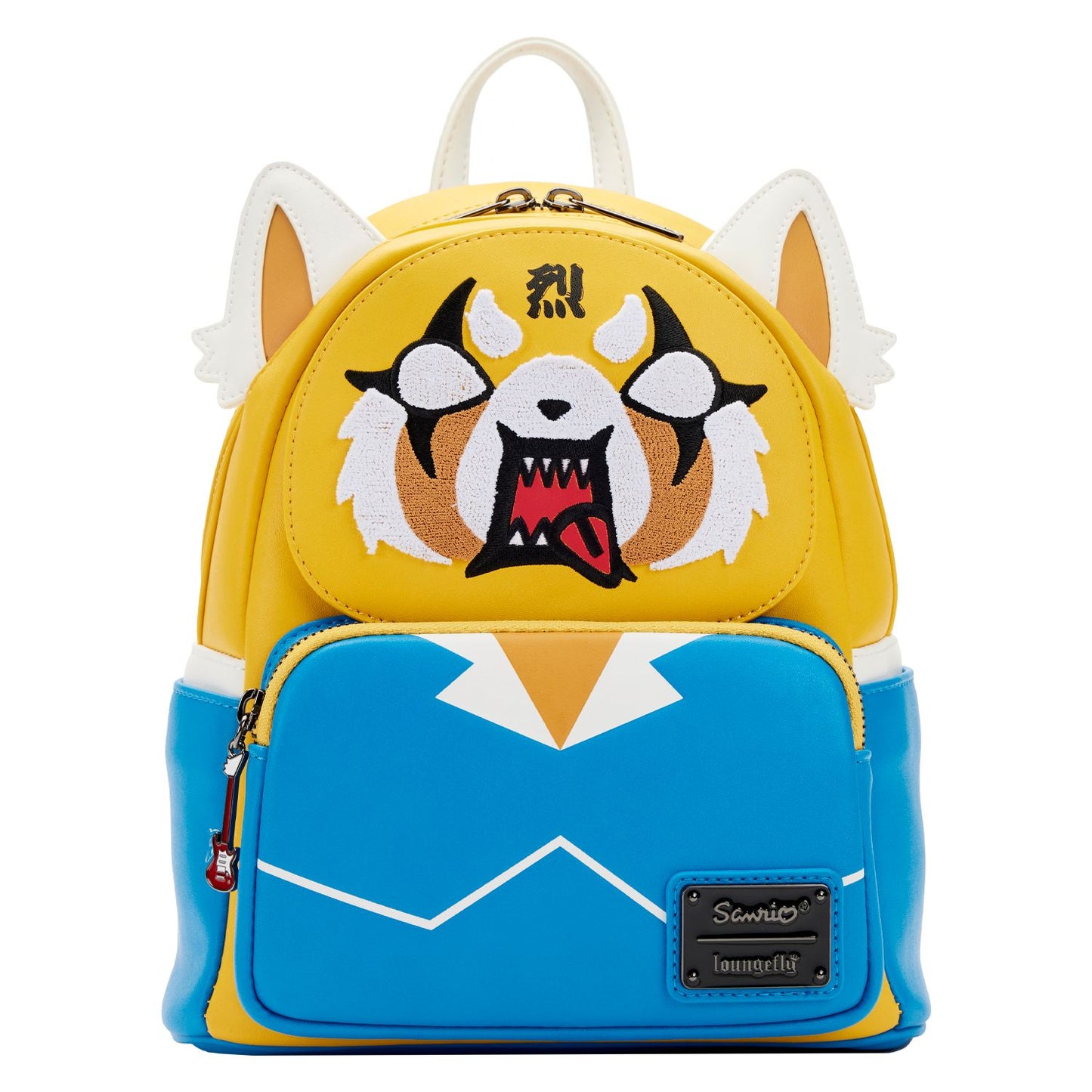 Loungefly Sanrio Aggretsuko Cosplay TWO FACE Mini Backpack