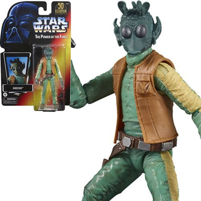 Star Wars The Black Series The Power of the Force Greedo 6-Inch Action Figure - Exclusive