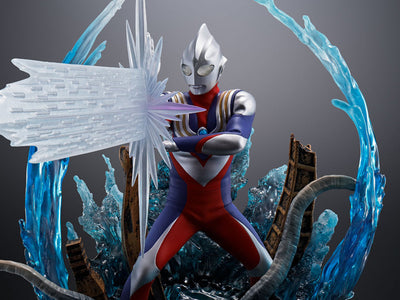 Ultraman Tiga FiguartsZERO Ultraman Tiga (Multi Type) BY BANDAI SPIRITS - BRAND ULTRAMAN