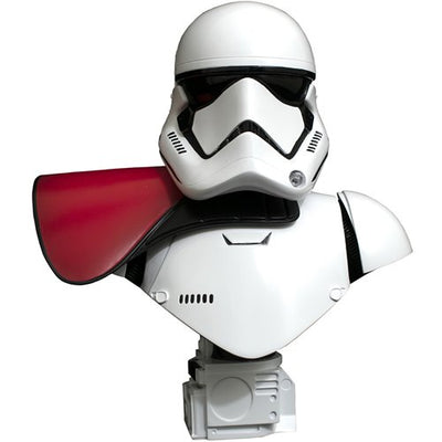 Star Wars Legends in 3D First Order Officer Stormtrooper 1:2 Scale Bust - San Diego Comic-Con 2022 Previews Exclusive