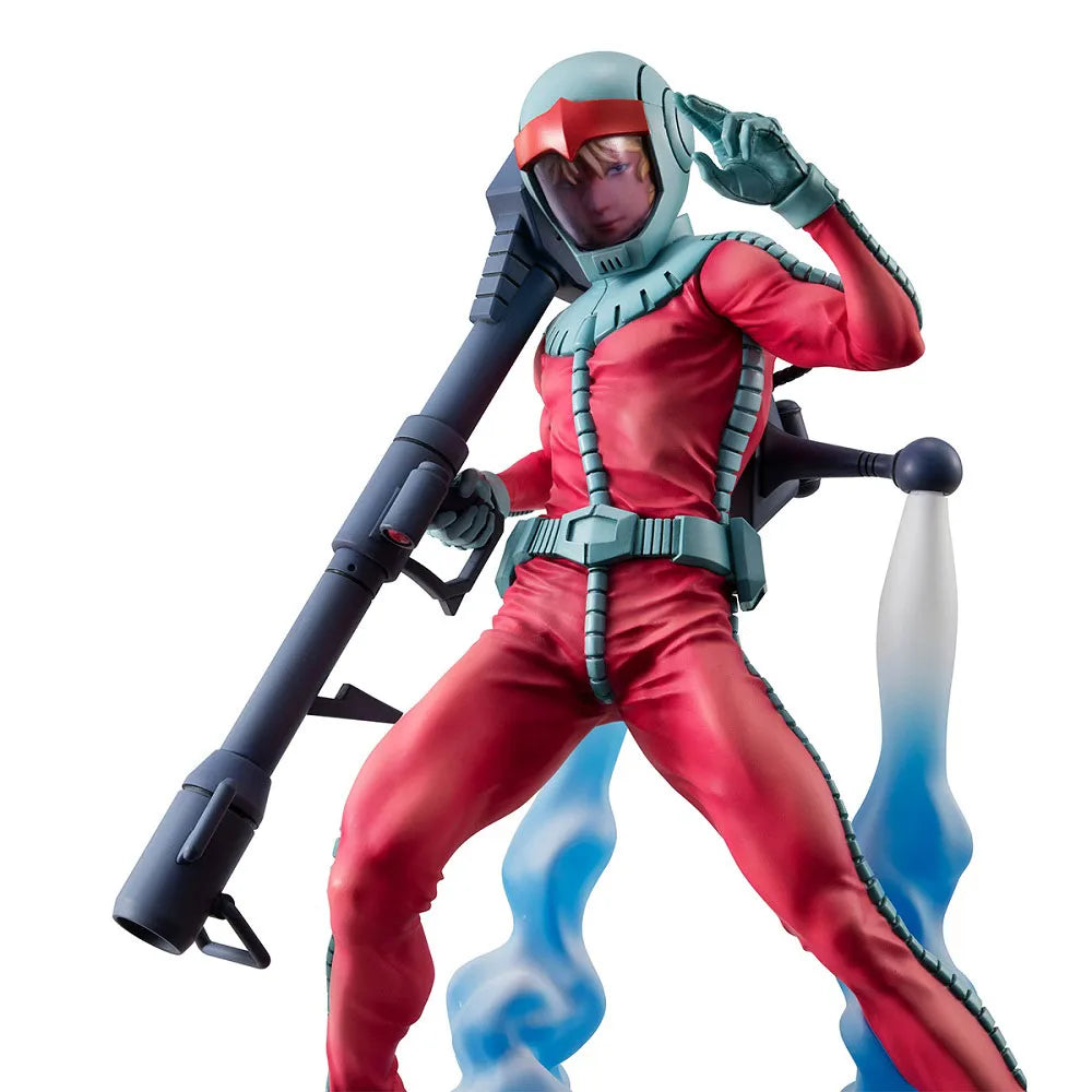 Char Aznable Normal Suit Version Collectible Figure by MegaHouse