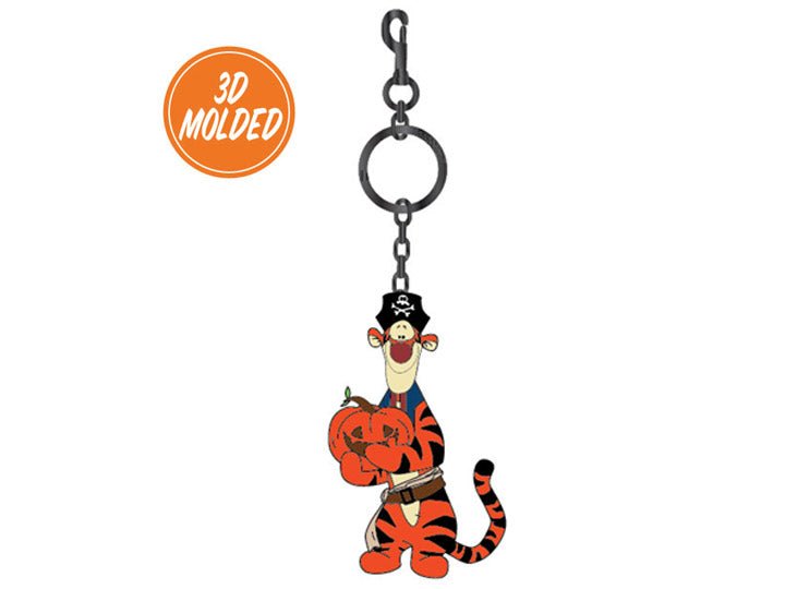 Winnie the Pooh Tigger Halloween 3D Molded Keychain