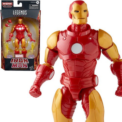 Avengers Comic Marvel Legends Iron Man Model 70 6-Inch Action Figure