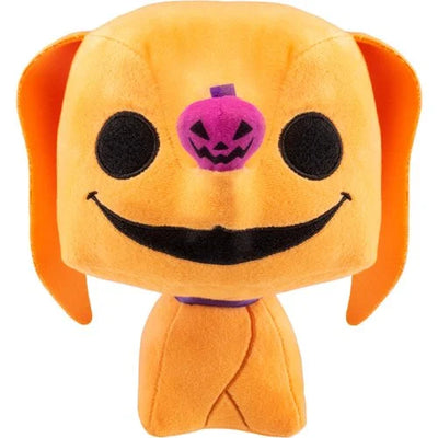 The Nightmare Before Christmas Zero Blacklight Pop! Plush