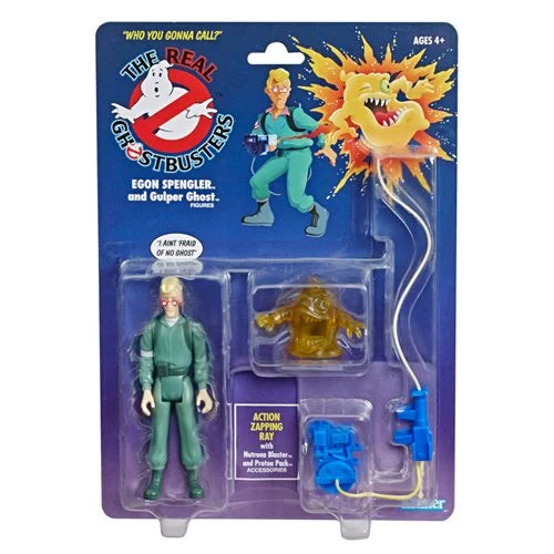 The Real Ghostbusters Egon Spengler Retro Action Figure