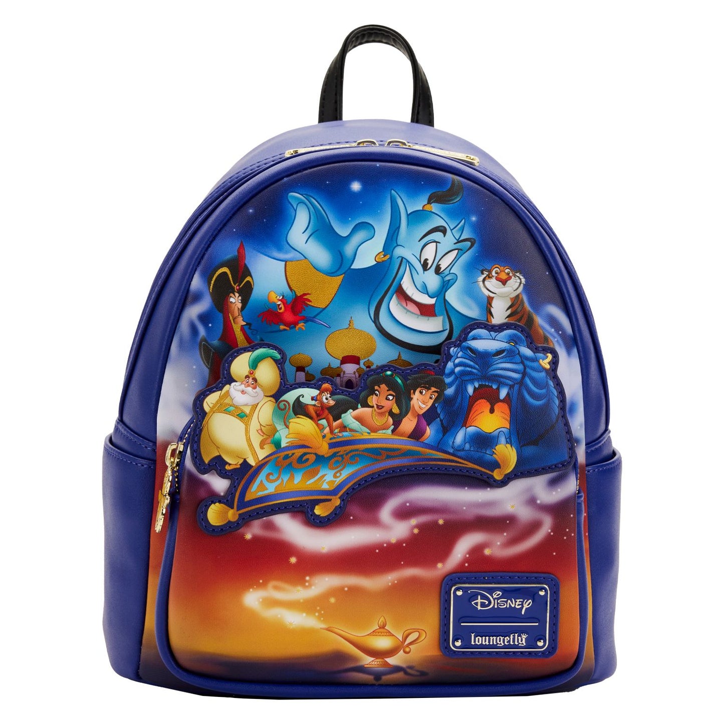 Loungefly Disney Aladdin 30th Anniversary Mini Backpack