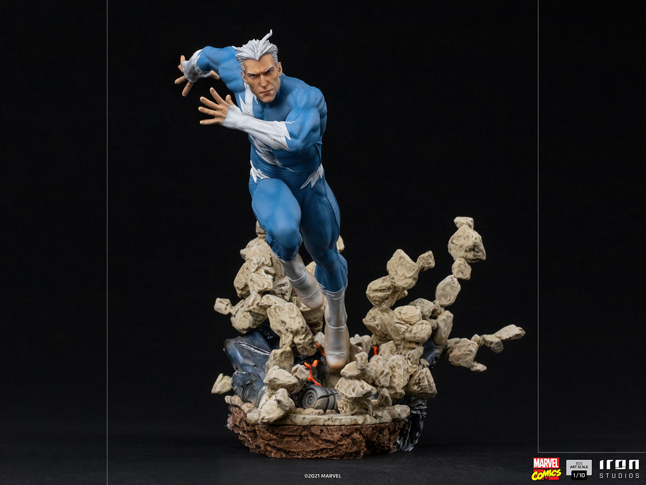 Quicksilver 1:10 Statue