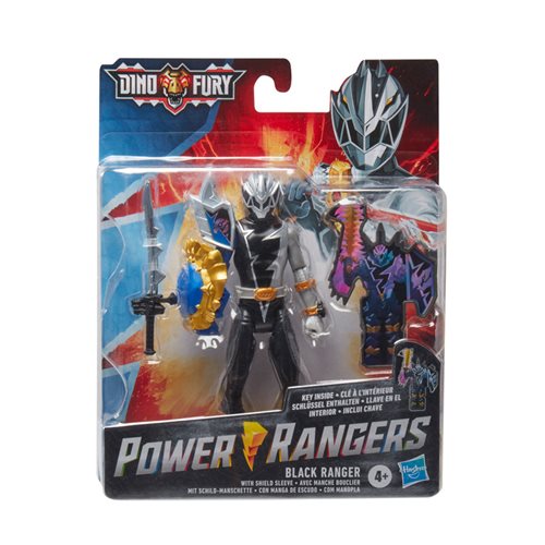 PRG DNF CORE FIGURE BLACK RANGER