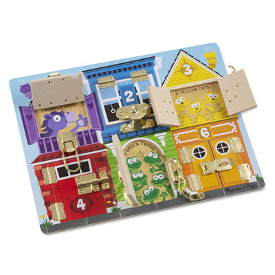 Melissa and Doug Latches Board