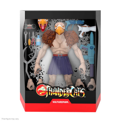 Super7 Ultimates Thundercats Wave 5 Vultureman Action Figure