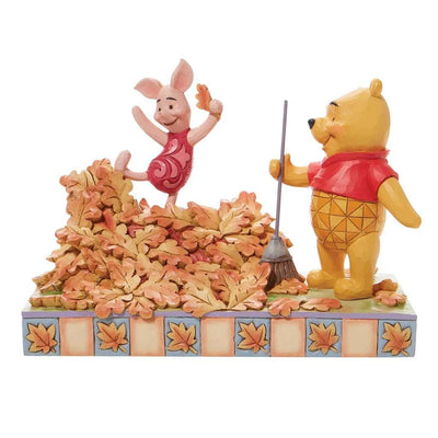 Pooh and Piglet Fall Disney Traditions