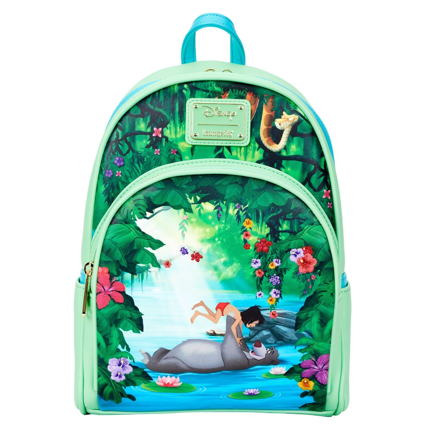 Loungefly Disney Jungle Book Bare Necessities Mini Backpack