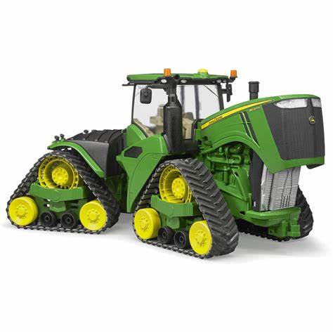 Bruder John Deere 9620RX with track belts