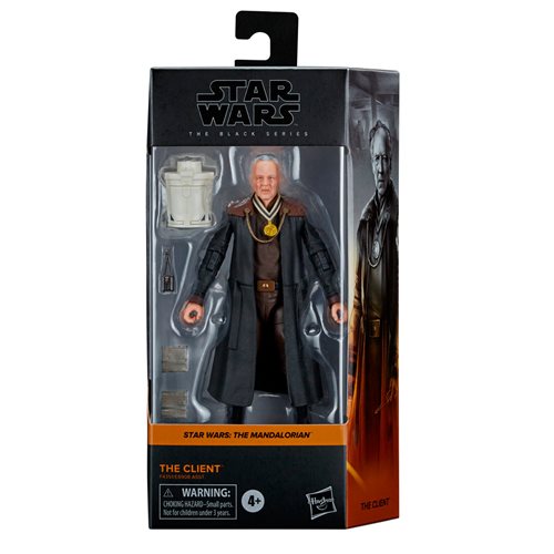 Star Wars Black Series 6" The Client