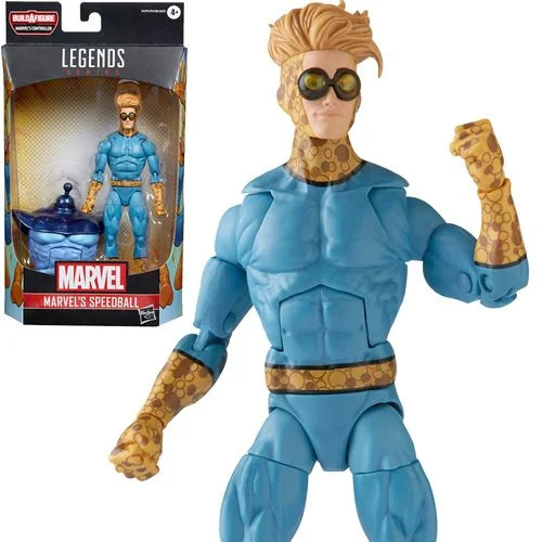 Avengers Comic Marvel Legends Speedball 6-Inch Action Figure