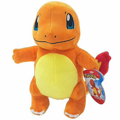 Pokemon A Stuffed Animal Scratch Charmander 8"