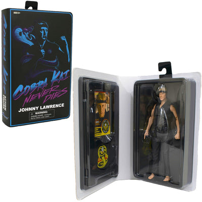 Cobra Kai Johnny Lawrence VHS Action Figure San Diego Comic-Con 2022 Previews Exclusive