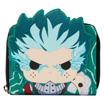 Loungefly My Hero Academia Pop Deku Infinity Cosplay Wallet