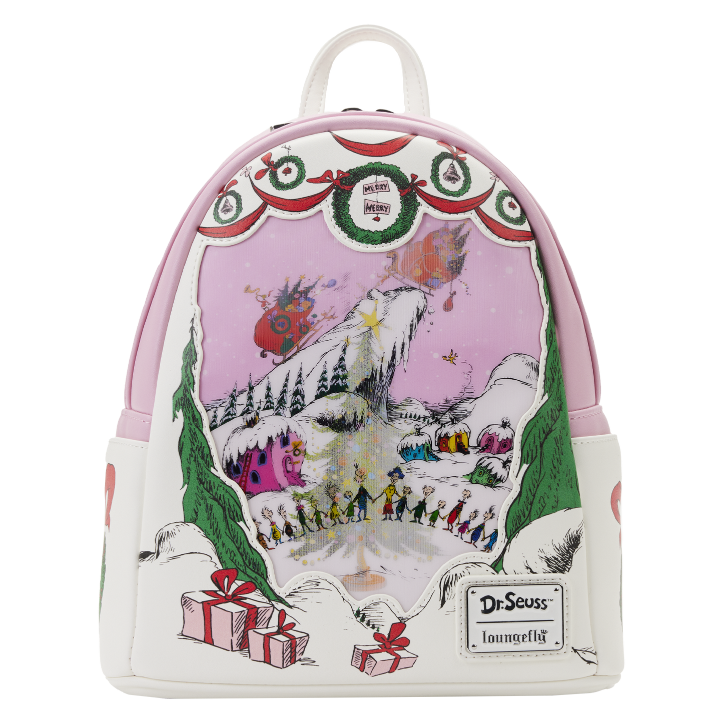 Loungefly Dr Seuss Lenticular Scene Mini Backpack