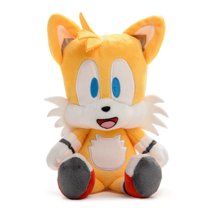 SONIC THE HEDGEHOG TAILS PLUSH PHUNNY BY KIDROBOT