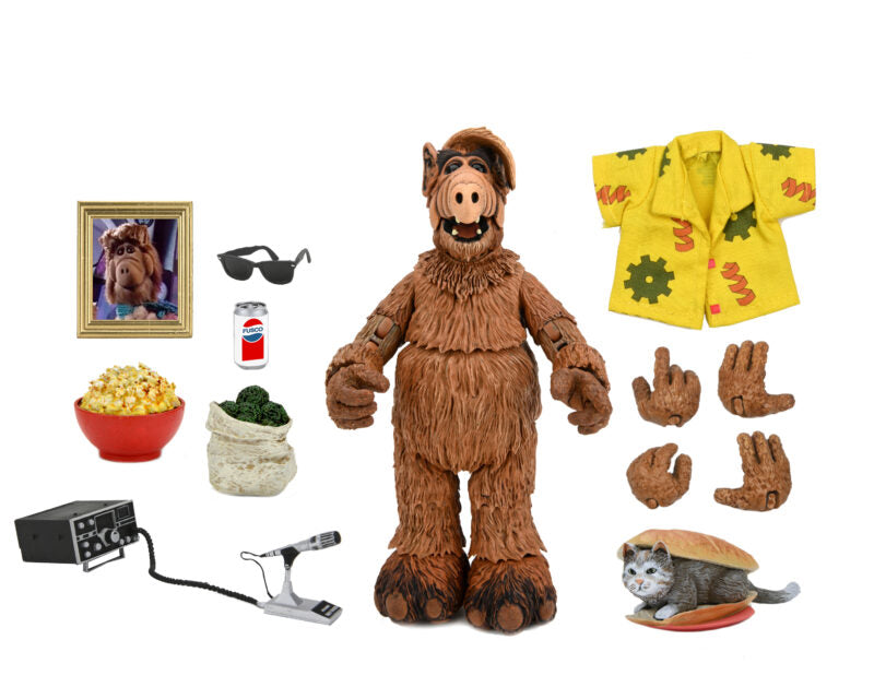 Alf – 7″ Scale Action Figure – Ultimate Alf