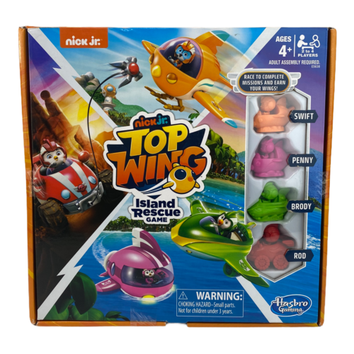 Nick Jr Top Wing Island Rescue Nickelodeon Board Game