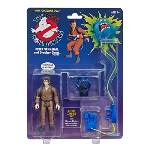 The Real Ghostbusters Peter Venkman Retro Action Figure