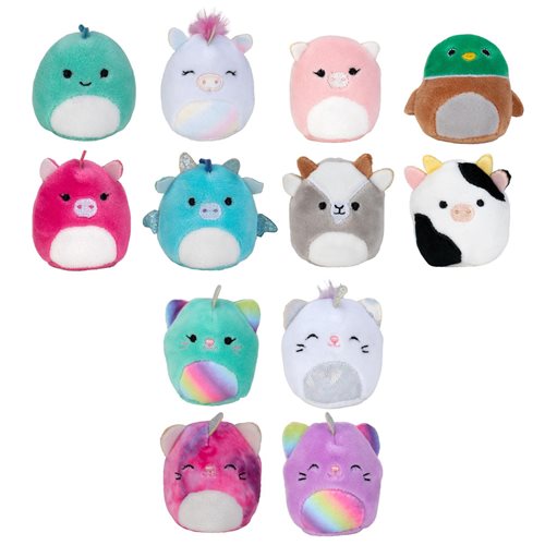 Squishville by Squishmallows Random 2-inch Mini-Plush 4-Pack