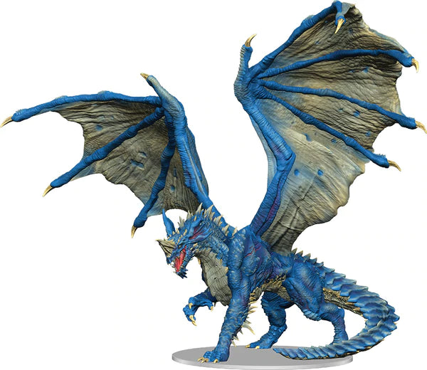 D&D Icons of The Realms: Adult Blue Dragon Premium Figure