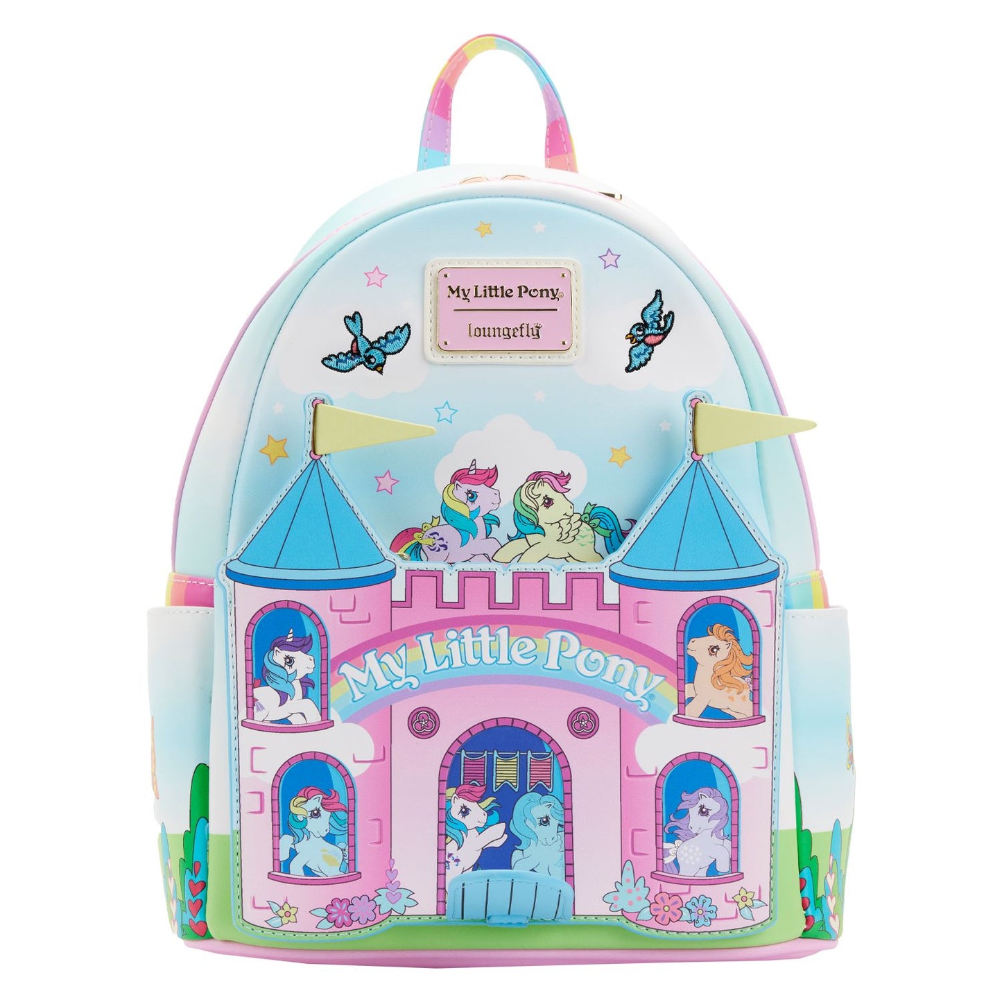 Loungefly My Little Pony Castle Mini Backpack