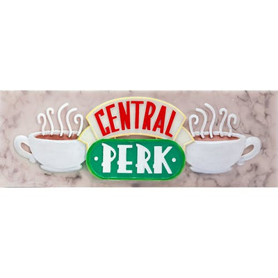 Friends Central Perk Desk Sign