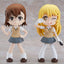 A Certain Scientific Railgun T Yurumari Mikoto Misaka & Misaki Shokuhou Set of 2 Figures