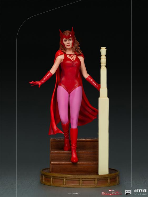 WandaVision Wanda (Halloween Ver.) 1/10 Art Scale Limited Edition Statue