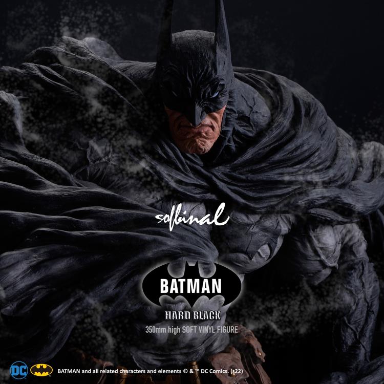 DC Sofbinal Batman (Hard Black Ver.)