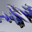 Macross Delta DX Chogokin YF-29 Durandal Valkyrie (Maximilian Jenius) Full Exclusive Set