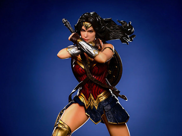 Zack Snyder's Justice League Wonder Woman 1/10 Art Scale Limited Edition Statue