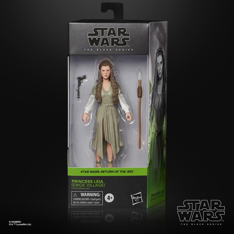 Star Wars: The Black Series 6" Princess Leia (Ewok Village)