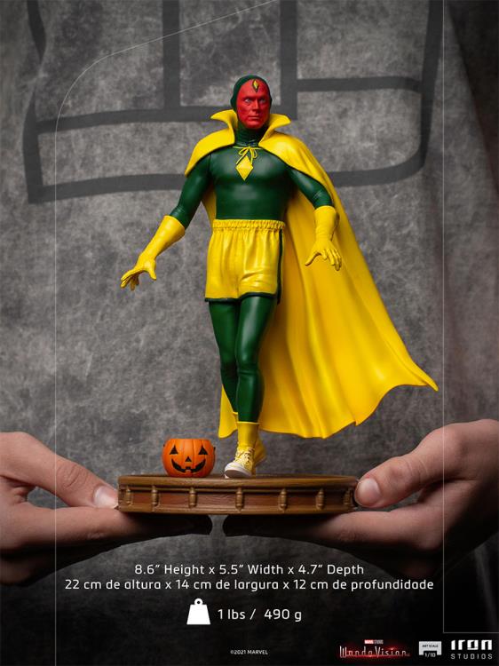 WandaVision Vision (Halloween Ver.) 1/10 Art Scale Limited Edition Statue