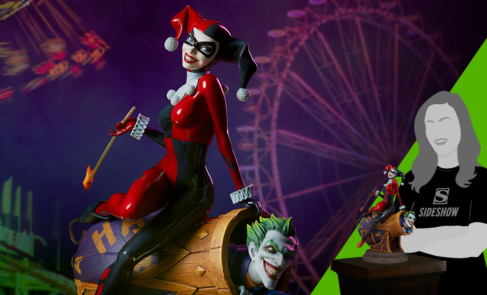 Harley Quinn and The Joker Diorama