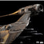 Statue Mando`s N-1 Starfighter - Star Wars: Book of Boba Fett - Demi Art Scale 1/20 - Iron Studios