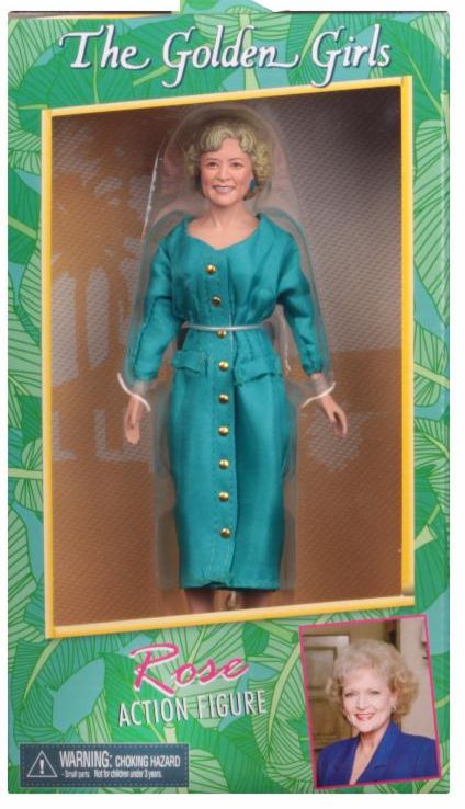 The Golden Girls Rose Action Figure