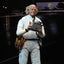 Back to the Future Ultimate Doc Brown (Hazmat Suit) Figure 1985