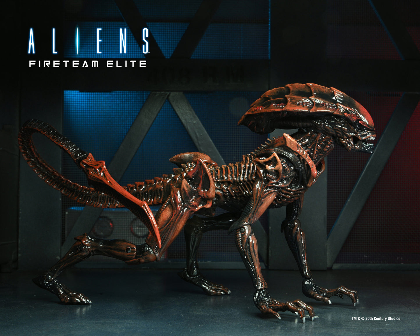 Aliens: Fireteam Elite 7” Scale Action Figures – Series 1- PROWLER ALIEN