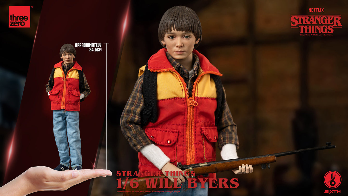 PRE-ORDER Will Byers Sixth Scale Figure