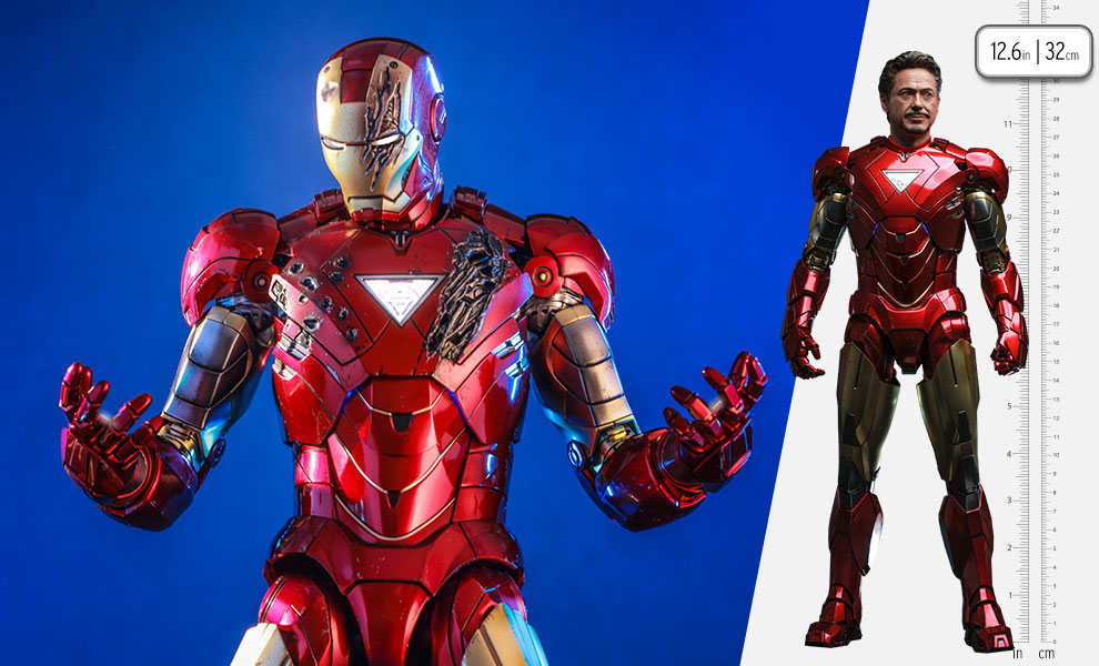 PRE-ORDER Iron Man Mark VI (2.0)