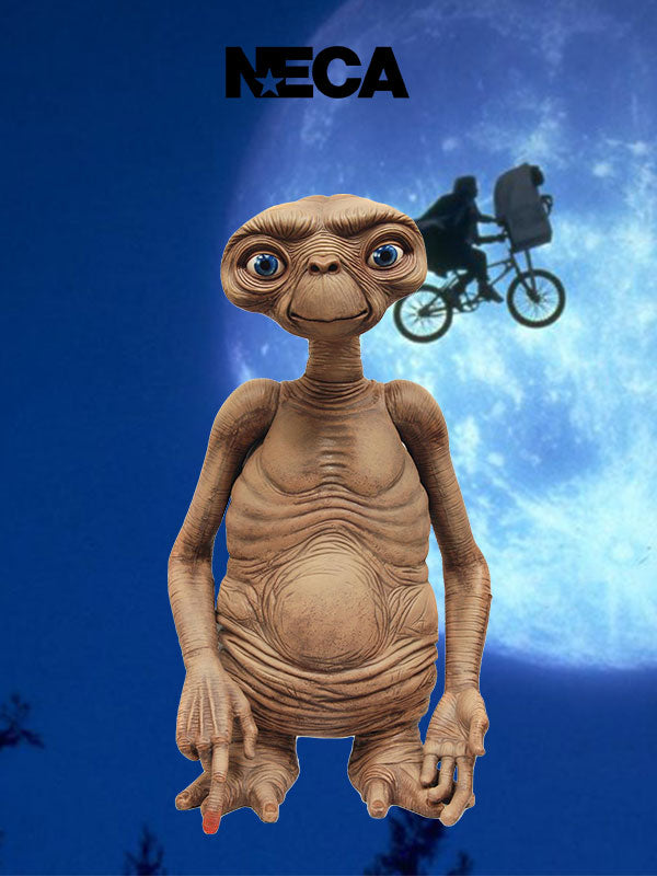 E.T Life Size Neca 3 Feet Tall!