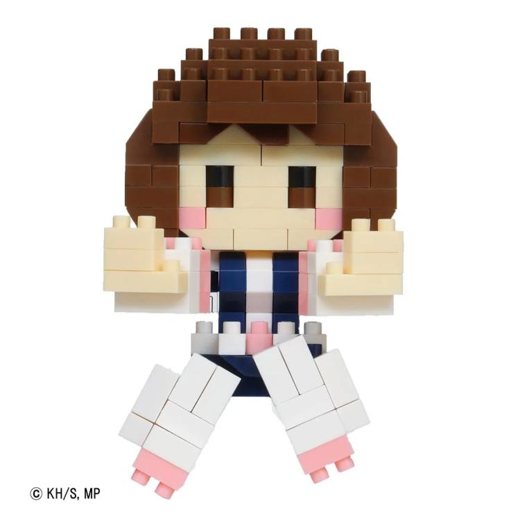 My Hero Academia Nanoblock Character Collection Series Ochako Uraraka