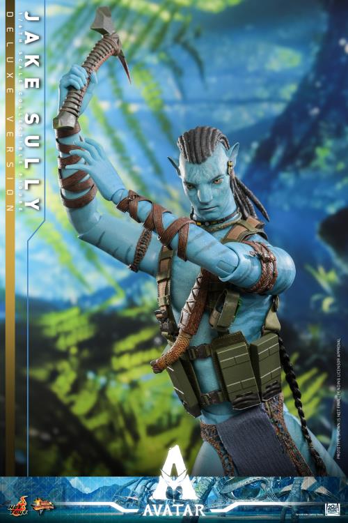 Avatar: The Way of Water MMS684 Jake Sully Deluxe 1/6th Scale Collectible Figure